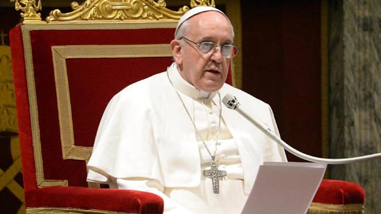 بابا الفاتيكان : زعماء العالم يتبعون توجها غير عقلاني 