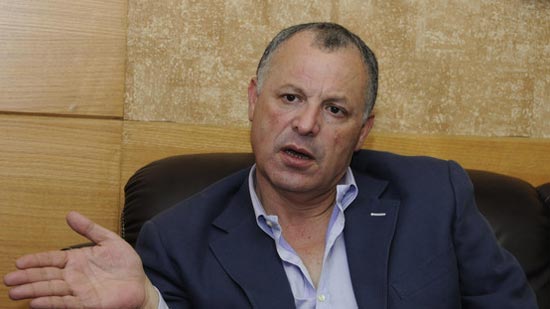  هاني أبوريدة، رئيس اتحاد الكرة المصري