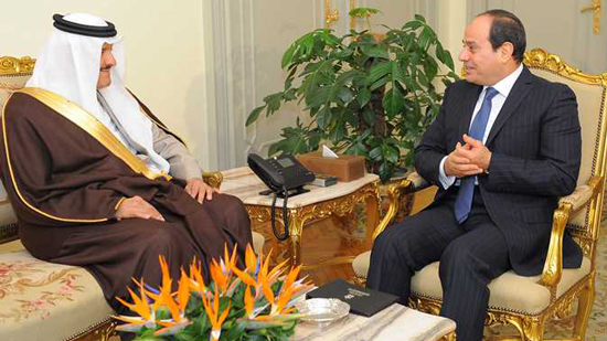 السيسي: مصر تعتز بعلاقاتها الوثيقة مع السعودية