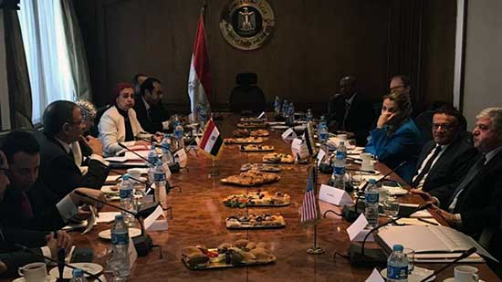 اجتماع ثلاثي بين مصر وإسرائيل وأمريكا لتعزيز الاقتصاد