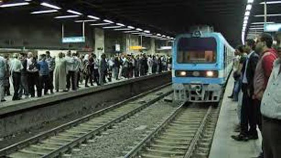 مترو الأنفاق: حركة القطارات تسير بانتظام 