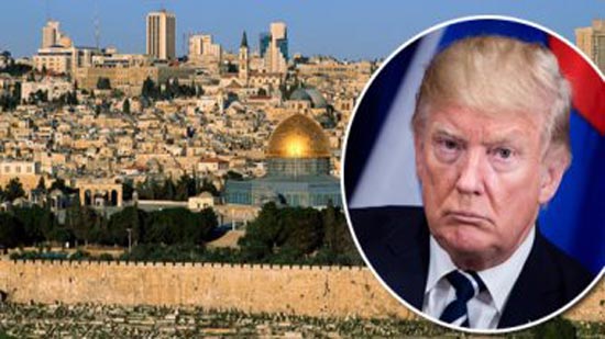 ترامب يوجه الخارجية بنقل السفارة الأمريكية إلى القدس