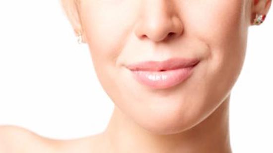 علاجات لاسمرار منطقة حول الفم