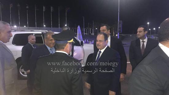  وزير الداخلية يتفقد الاستعدادات الأمنية لاستقبال مصر لمؤتمر الكوميسا
