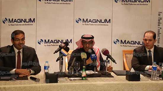 مؤتمر صحفي لكشف تفاصيل عرض مسلسل عادل إمام وعمرو يوسف على التليفزيون السعودي