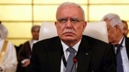وزير خارجية فلسطين: عباس رفض مقابلة نائب الرئيس الامريكى 19 ديسمبر المقبل