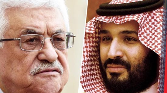 مصادر فلسطينية: ولي عهد السعودية قال للرئيس الفلسطيني 