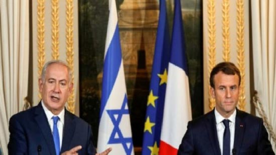 ماكرون يدعو نتانياهو إلى تجميد بناء المستوطنات خلال مؤتمر صحفي في باريس