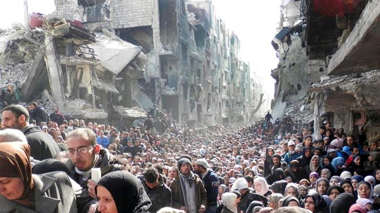 تزايد أعداد اللاجئين السوريين العائدين إلي سوريا