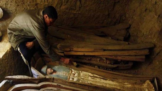اكتشاف مقبرة فرعونية جديدة فى الأقصر