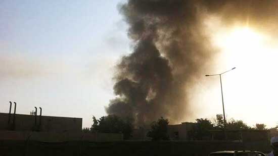 انفجار قوي في الرياض.. وصاروخ 
