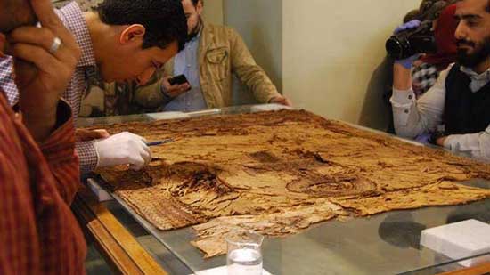 المتحف المصري يستقبل 3 قطع أثرية للملك توت عنخ أمون
