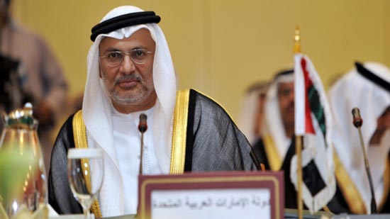 الدكتور أنور قرقاش، وزير الدولة للشئون الخارجية في الإمارات