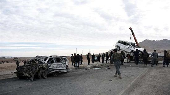 عاجل.. مقتل وإصابة 8 أشخاص إثر تفجير سيارة مفخخة فى أفغانستان