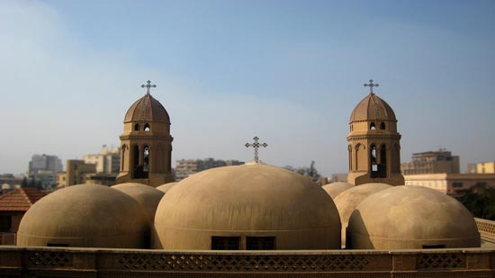هجوم على كنيسة أرثوذكسية بأطفيح 