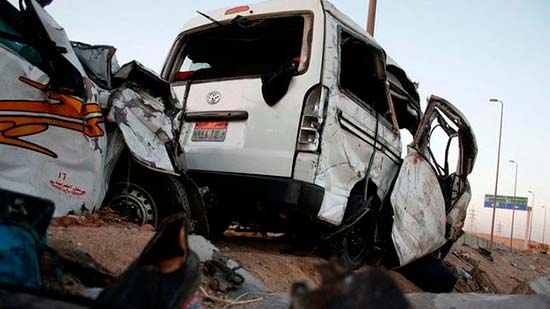 صحة بني سويف 13 وفاة و 8 مصابين في حادث العاصمة الإدارية   