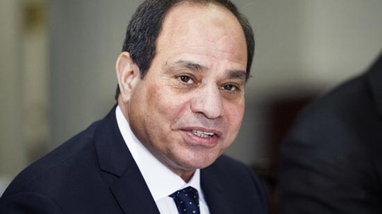 السيسي يتوعد الإرهابيين : لا يوجد أحد يستطيع  أن يمس أرض مصر وشعبها