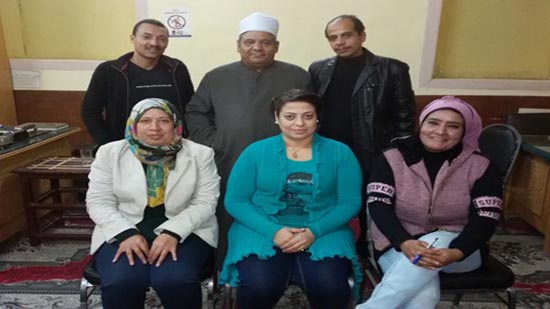 تدشين لجنة الإعلام ببيت العائلة المصرية بأبوتيج في أسيوط