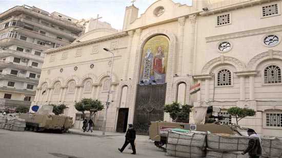 كنيسة القديسين بالإسكندرية تحي الذكرى السابعة لشهدائها 