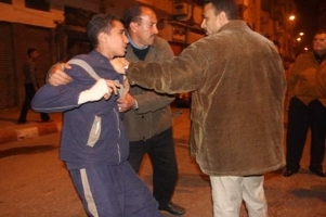 السلطات المصرية ألقت القبض على 28 قبطي و12 مسلم بعد اندلاع اشتباكات في قرية بهجورة 
