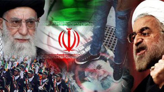 وقفة احتجاجية قرب سفارة إيران بباريس تضامنا مع متظاهرى طهران