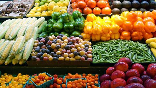 أسعار الفاكهة فى الأسواق اليوم السبت 30-12-2017
