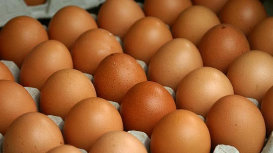 أسعار البيض في الأسواق اليوم الأحد 31-12-2017
