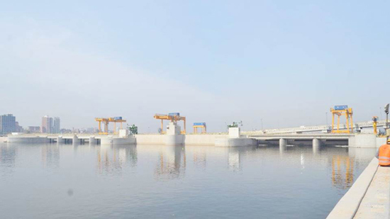 أسيوط تشهد افتتاح أكبر مشروع مائي على نهر النيل في مصر في 2018