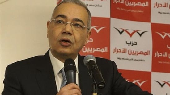  عصام خليل، رئيس حزب المصريين الأحرار، 