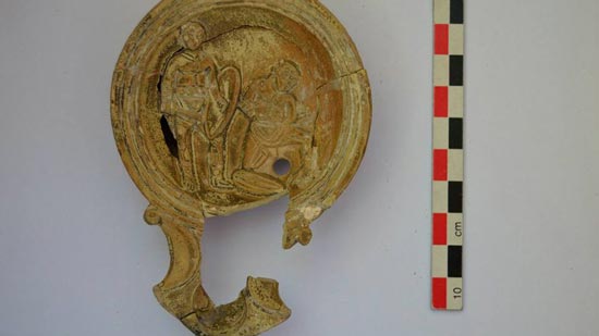  بالصور.. الآثار تواصل اكتشاف قطع أثرية تعود للعصر الروماني بالإسكندرية