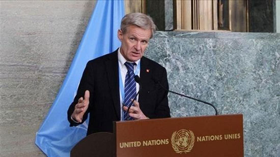 مسؤول في الأمم المتحدة يبحث في دمشق سبل تلبية الاحتياجات الانسانية