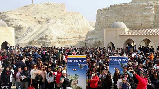 آلاف المسيحييون يحتفلون في الأردن بمناسبة تعميد المسيح