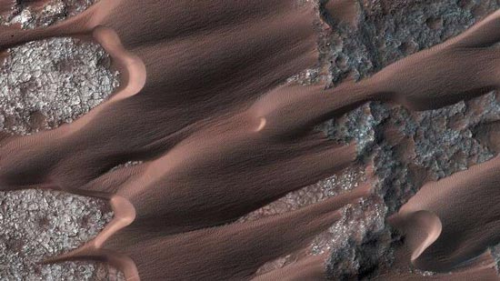 اكتشاف مثير قد يسمح للبشر بالعيش على المريخ