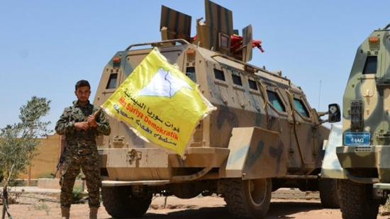 قوات سوريا الديمقراطية: قوات أجنبية تقاتل ضد الأكراد