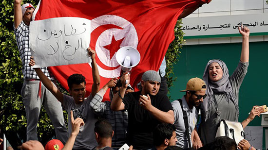 الشرطة التونسية تفرق إحتجاجاً يطالب بإلغاء تجريم المثلية