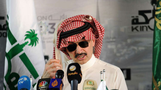 مسؤول سعودي: الوليد بن طلال سيبقى على رأس المملكة القابضة
