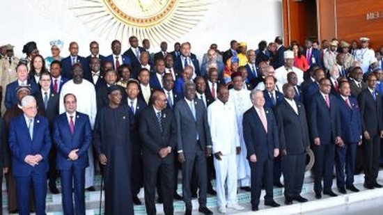 صور.. السيسي يشارك في الجلسة الافتتاحية لقمة الاتحاد الأفريقي بإثيوبيا
