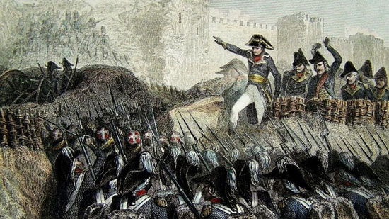 حملة الفرنسية بقيادة نابليون