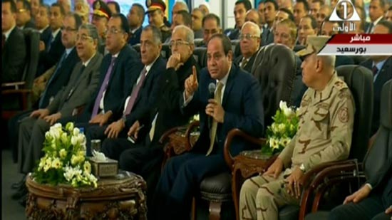  الرئيس: أمن مصر ثمنه حياتي وأي تهديد لأمنها هيبقى في إجراءات تانية خالص وأنا مبخافش غير من ربنا