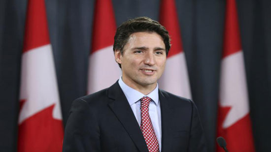  رئيس وزراء كندا جاستن ترودو