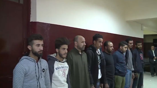 بالفيديو.. الداخلية تعلن القبض على عصابة الملثمين في الجيزة
