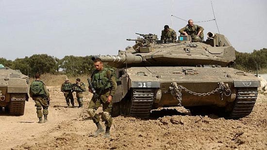 إسرائيل تبدأ مناورات عسكرية على الحدود مع مصر وقطاع غزة 