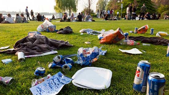 التخلص من القمامة ليس مُجرد عملية تجميلية للبيئة، ويمكن أن يمثل تحديا استراتيجيا حقيقياً لسلطات المدينة.