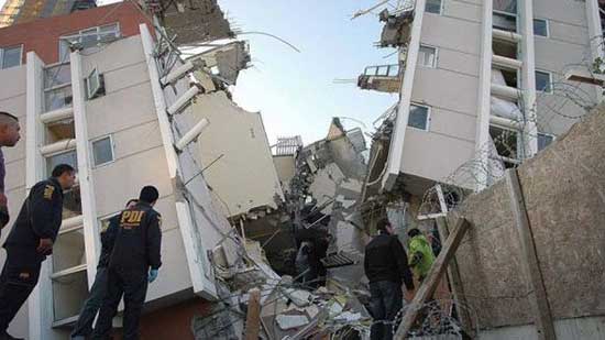 زلزال في إسرائيل