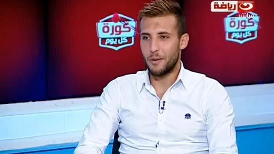  محمد سمير: مباراة الأهلي صعبة.. وقد تعيدني للقلعة الحمراء