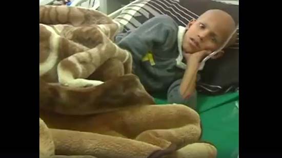 بالفيديو.. مرض السرطان يحاصر أطفال اليمن