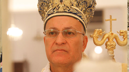 رؤساء الكنائس الكاثوليكية يهئنون بطريرك الروم الملكيين بالتعيين