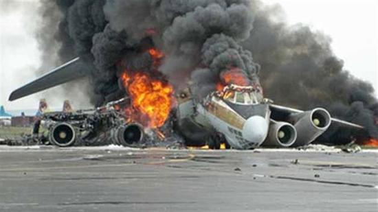 تحطم طائرة إيرانية - أرشيفية