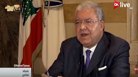  نهاد المشنوق، وزير الداخلية اللبناني
