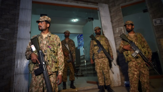 الجيش الباكستانى يعلن إحباط عمل إرهابى كبير